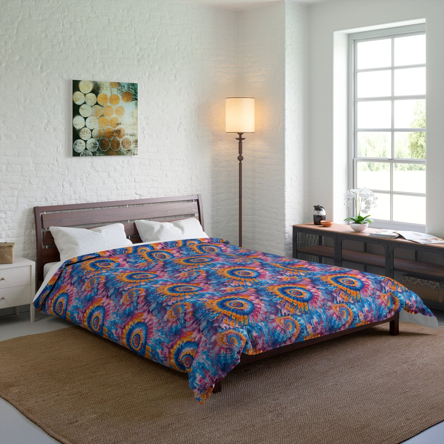 Trippy Taffy Comforter