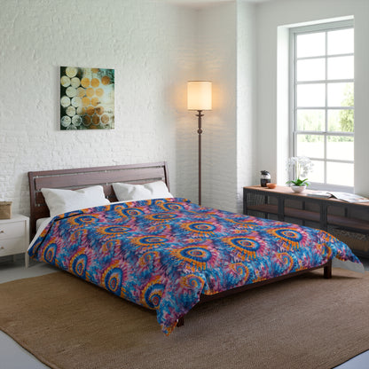 Trippy Taffy Comforter