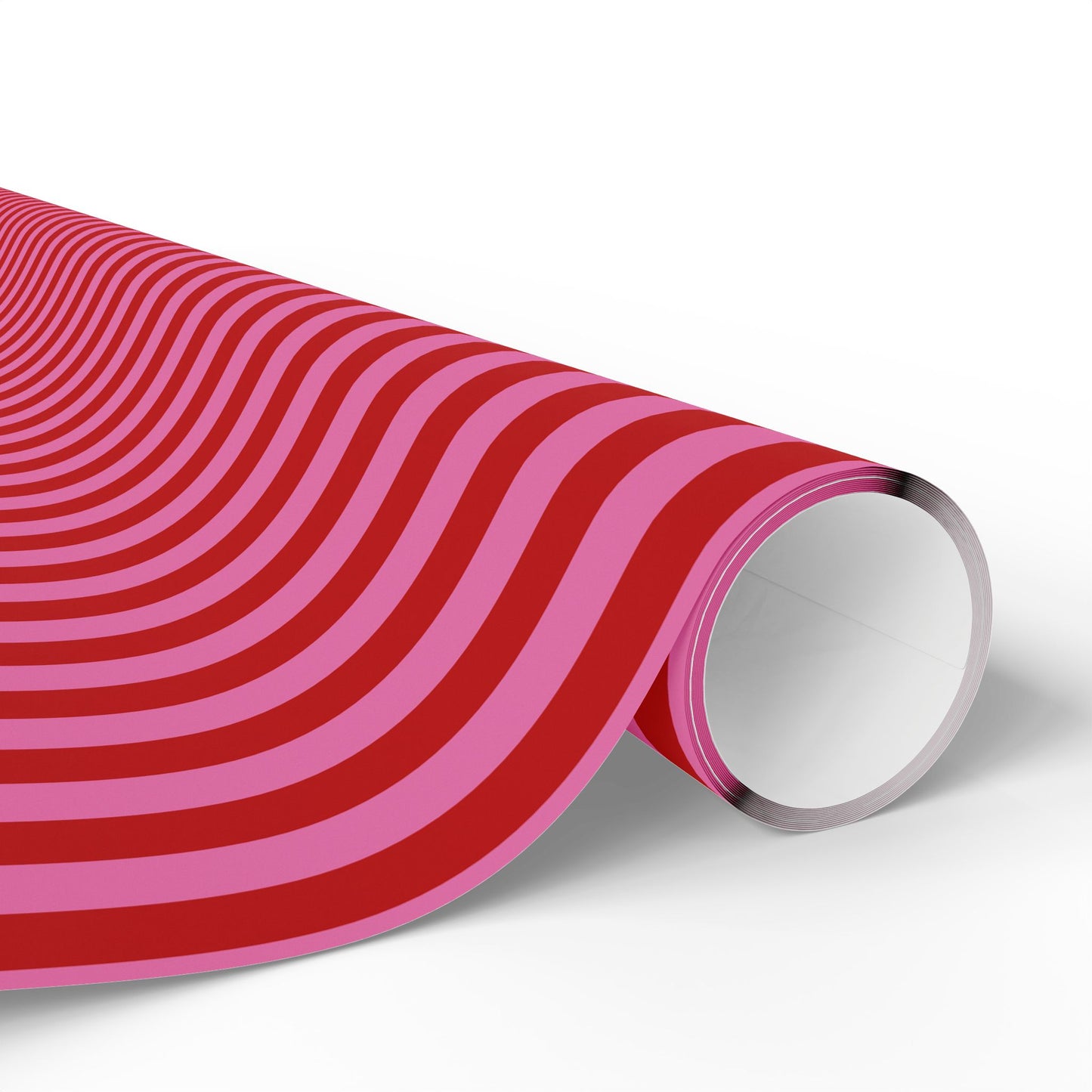 Be Mine Stripes Wrapping Paper