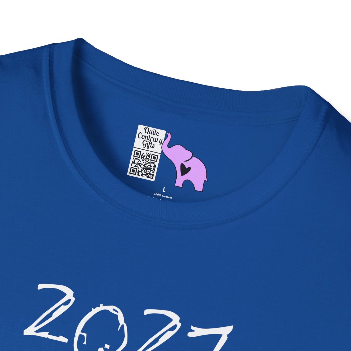 Colage Gradjute 2027 Adult T-Shirt
