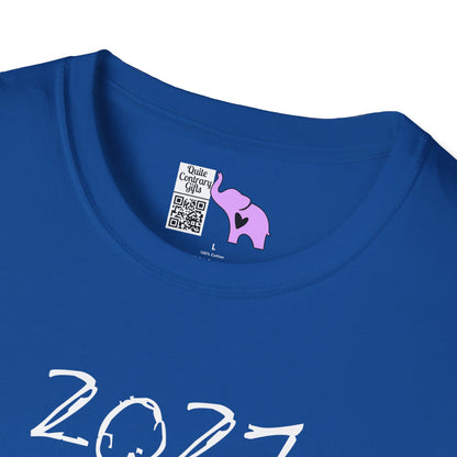 Colage Gradjute 2027 Adult T-Shirt