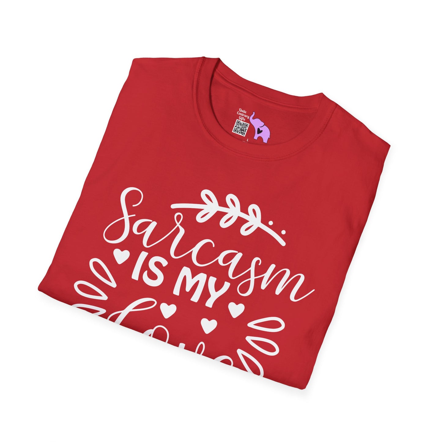 Sarcasm Is My Love Language Adult T-shirt