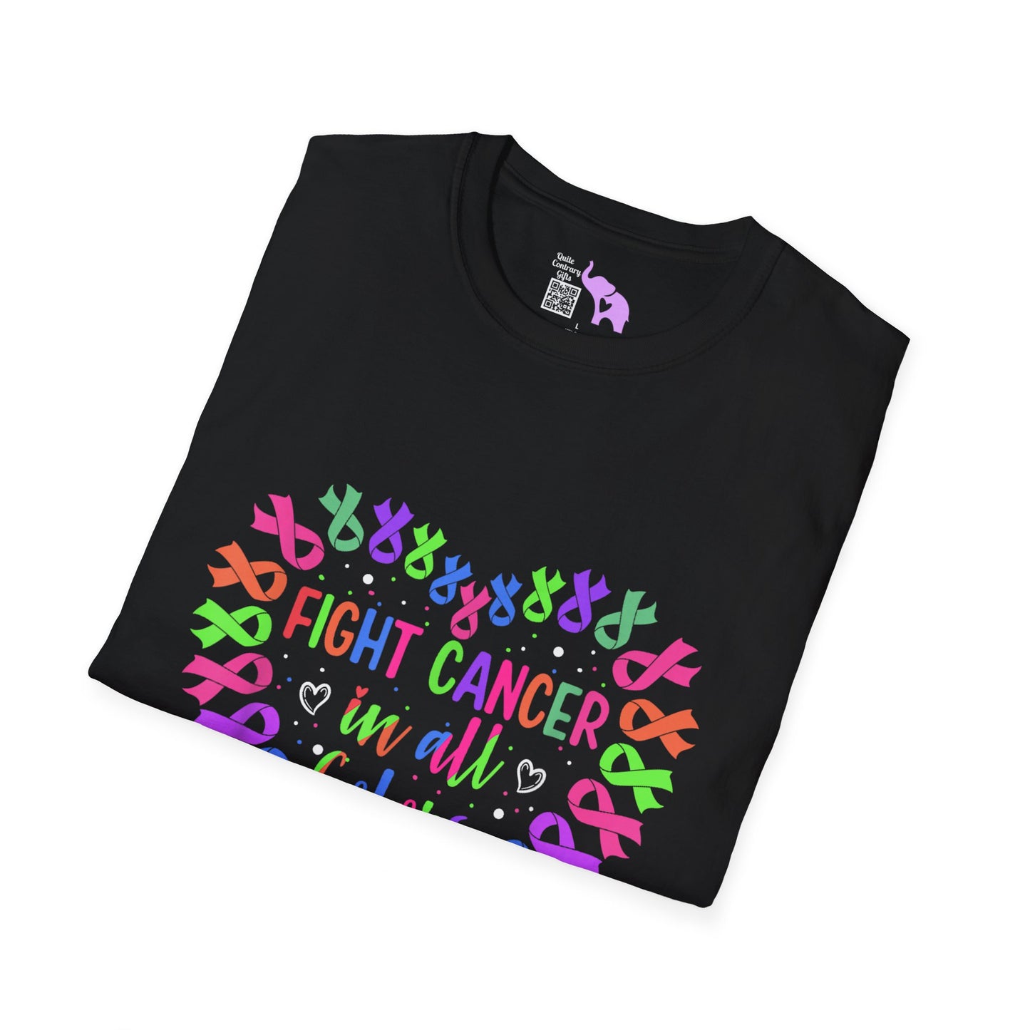 Fight Cancer in All Colors 12 T-shirt