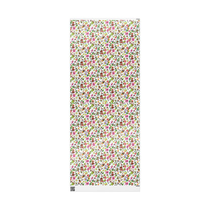 Christmas Monster Custom Name Wrapping Paper (Micheal)