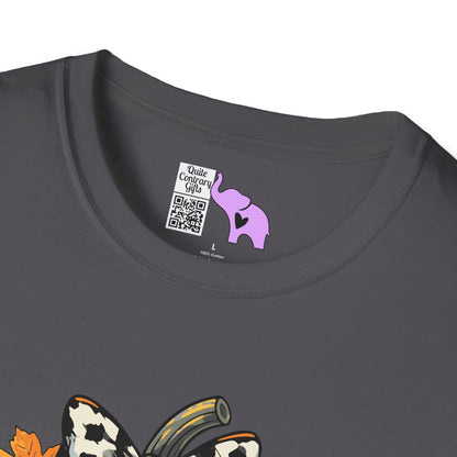 Pumpkin Peace Adult T-shirt