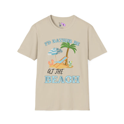 I'd Rather Be At The Beach T-shirt