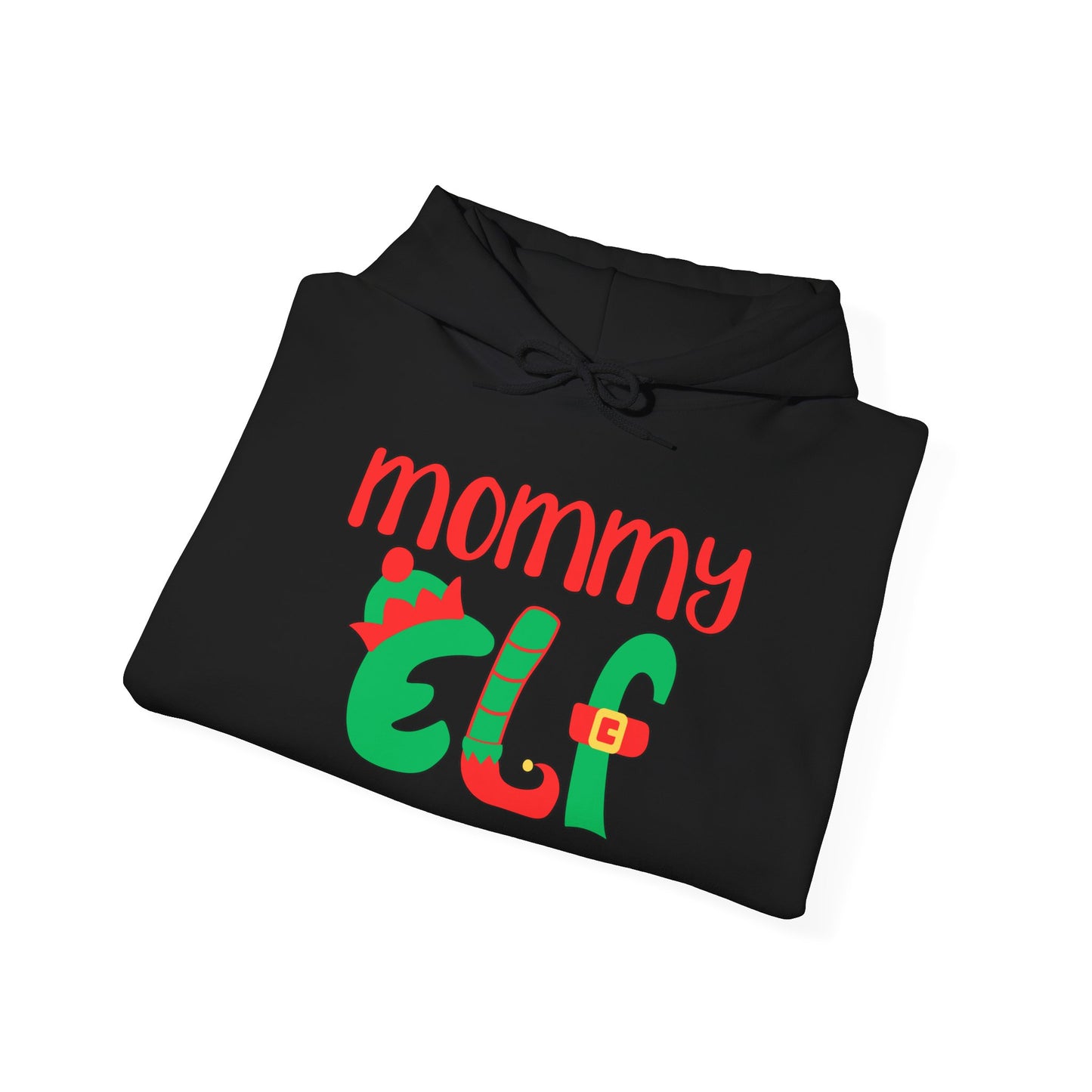 Mommy Elf Adult Heavy Blend™ Hoodie