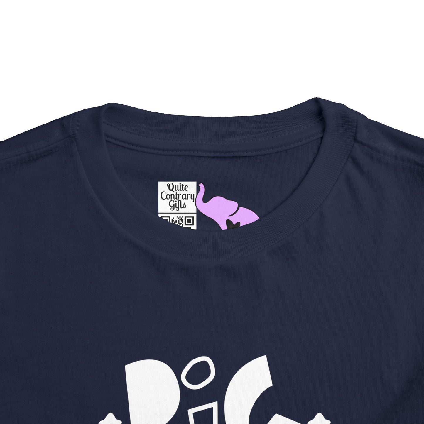 Big Brother Again Toddler Tee