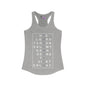 The World Doesn't Always Make Sense At First Glance Women's Ideal Racerback Tank