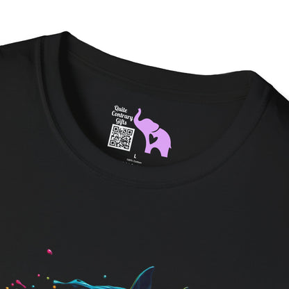 Colorful Horse Adult T-shirt