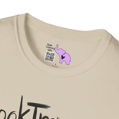 Booktrovert(Cartoonish Book) Adult T-shirt