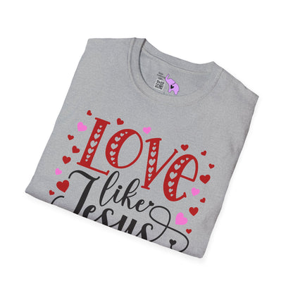 Love Like Jesus Adult T-shirt