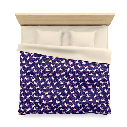 Unicorniverse Microfiber Duvet Cover