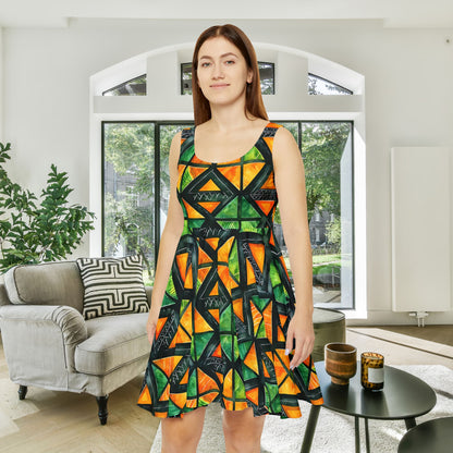 Living Tapestry Women's Skater Dress