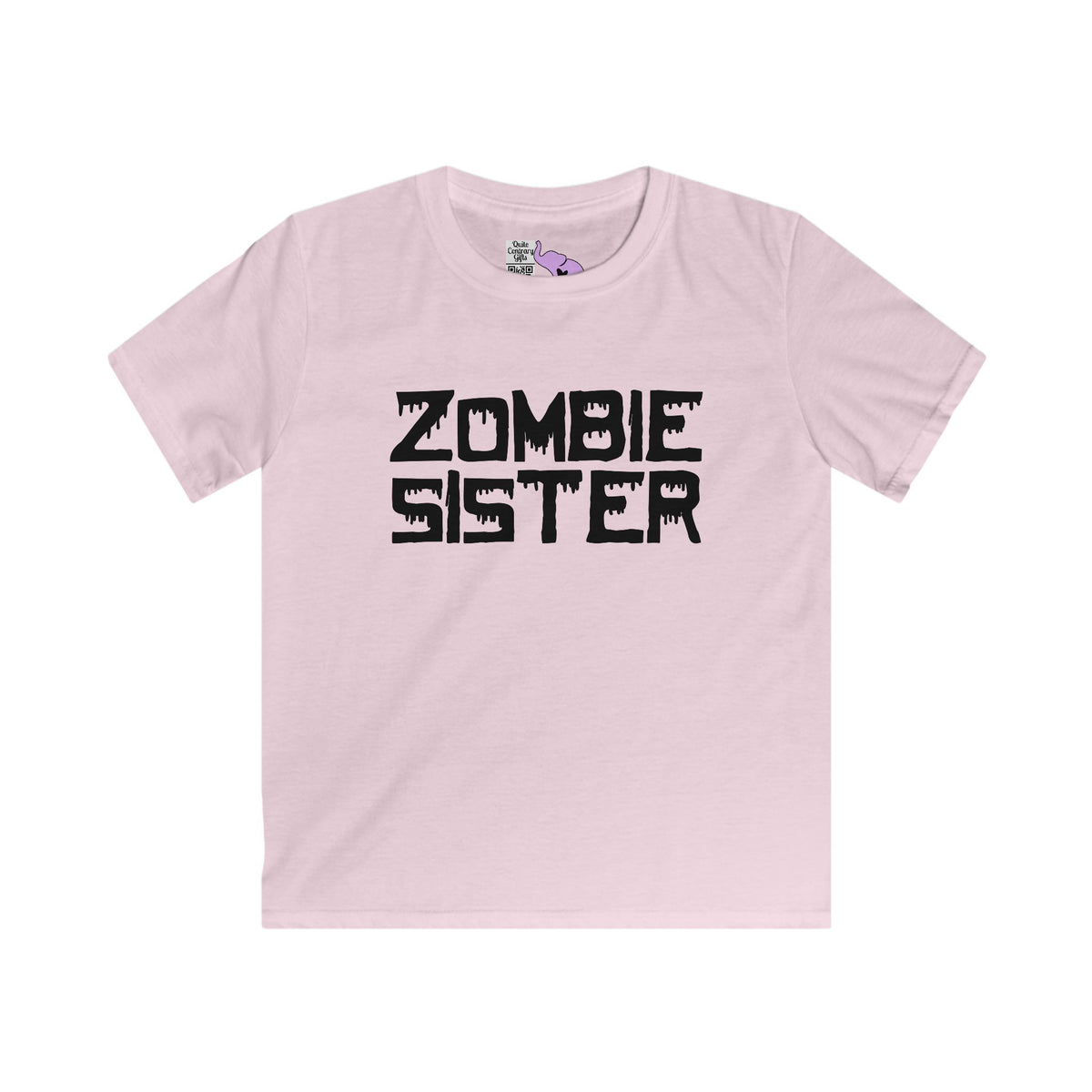 ""Zombie Sister Youth Softstyle Tee