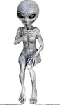 Extraterrestrial Garden Visitor Resin Statue