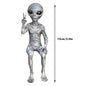 Extraterrestrial Garden Visitor Resin Statue