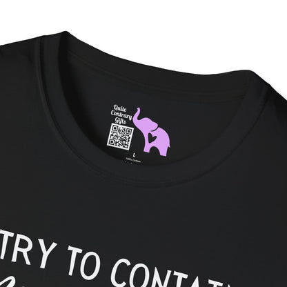 I Try to Contain My Crazy But The Lid Keeps Popping Off Adult T-shirt