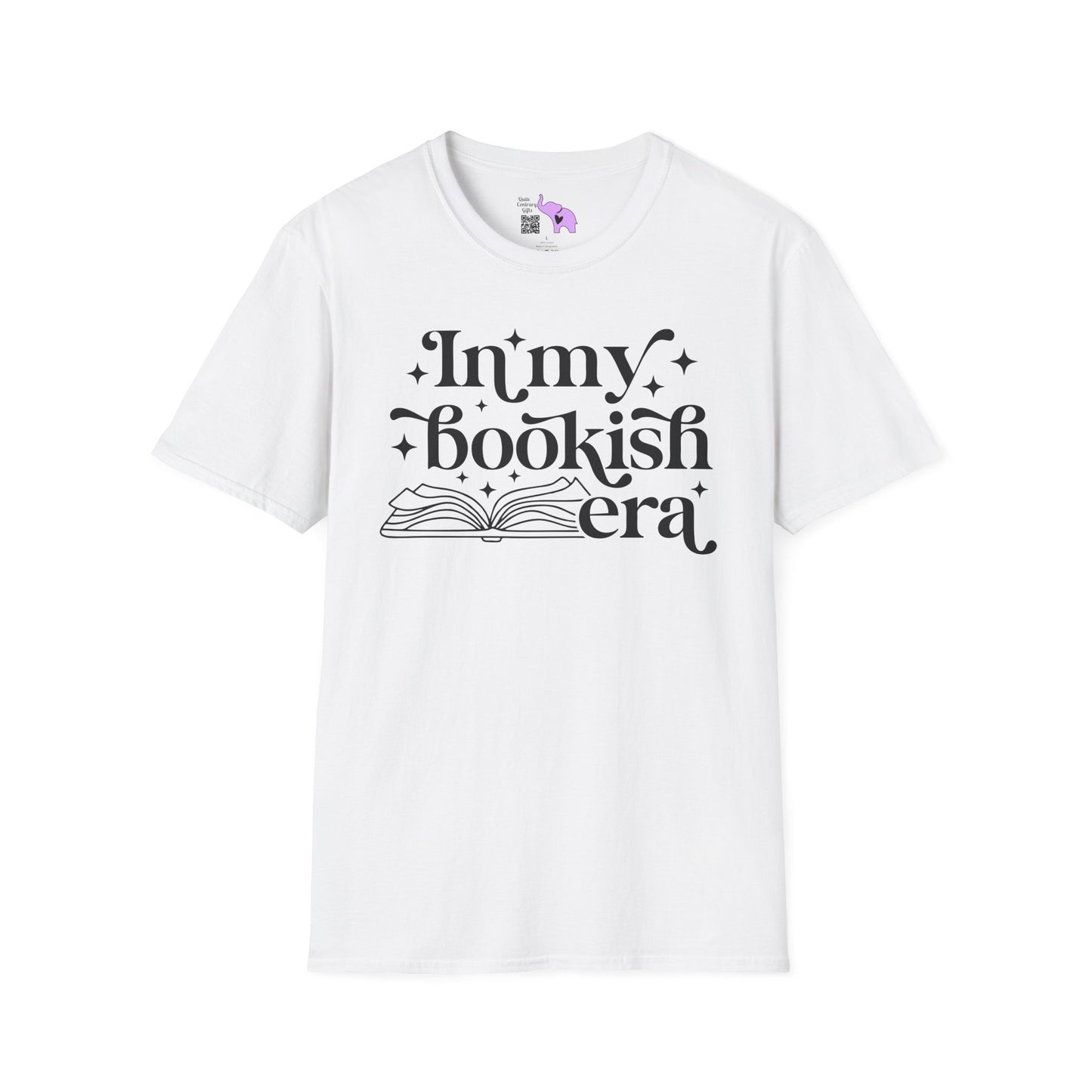 In My Bookish Era (Open Book) Adult T-shirt