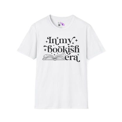 In My Bookish Era (Open Book) Adult T-shirt