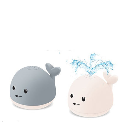 Floating LED Whale Bath Sprinkler Toy