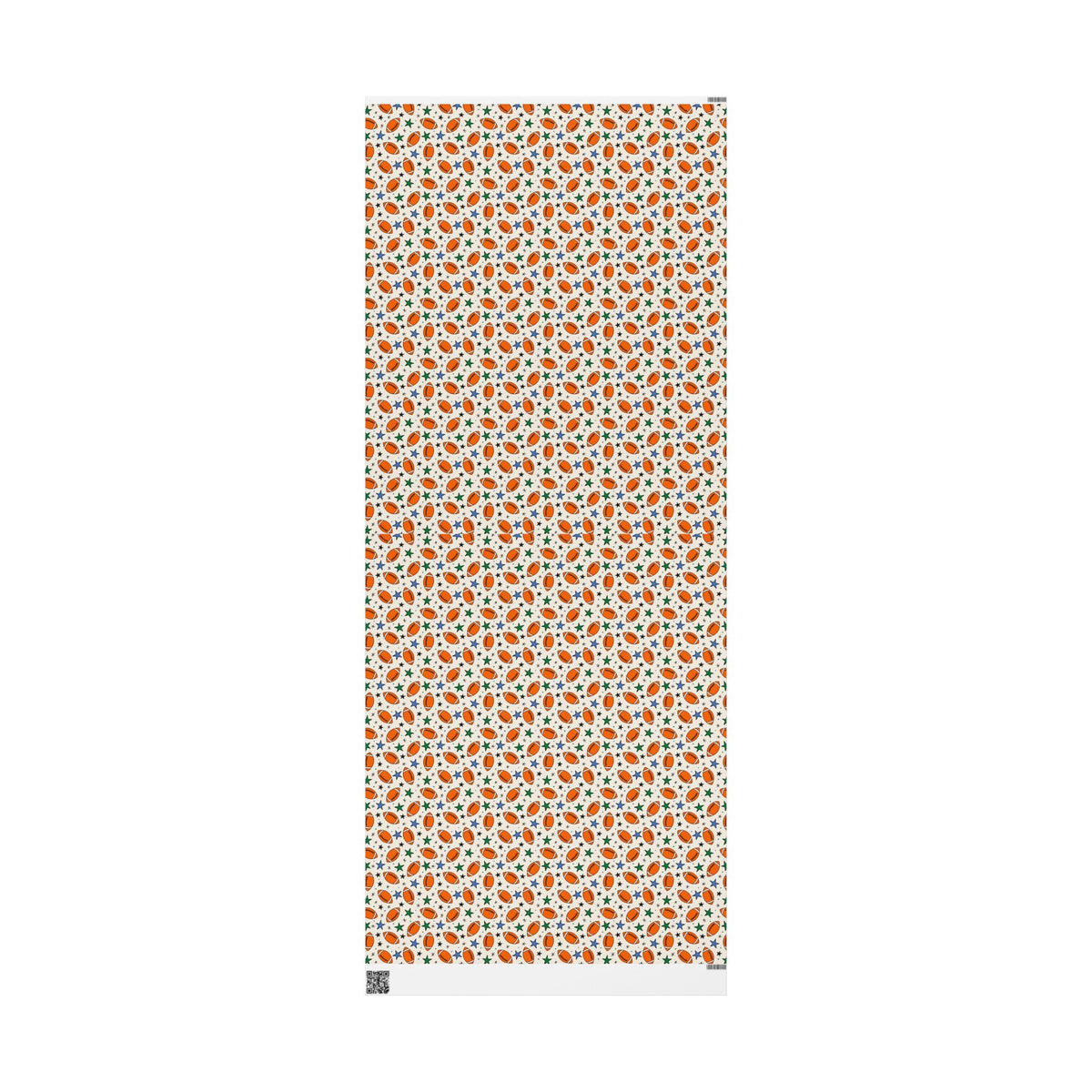 Touchdown Stars Wrapping Paper
