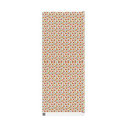 Touchdown Stars Wrapping Paper