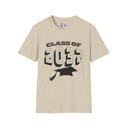 Class of 2037 Unisex Tshirt for 2025/26 First Graders