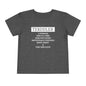 Terddler Definition Toddler Tee