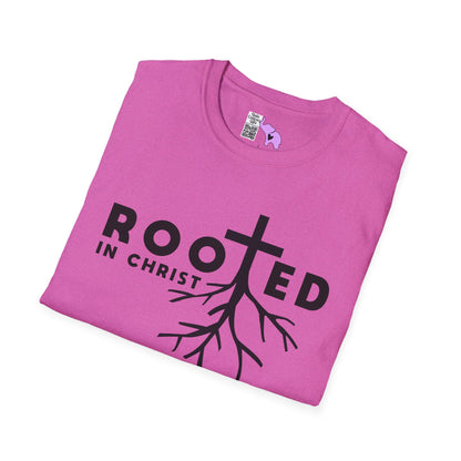 Rooted in Christ Adult T-shirt