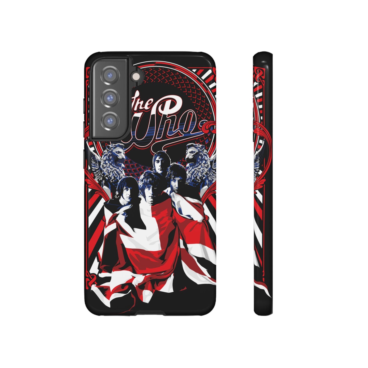 The Who Tough Cases iPhone/Samsung/Google