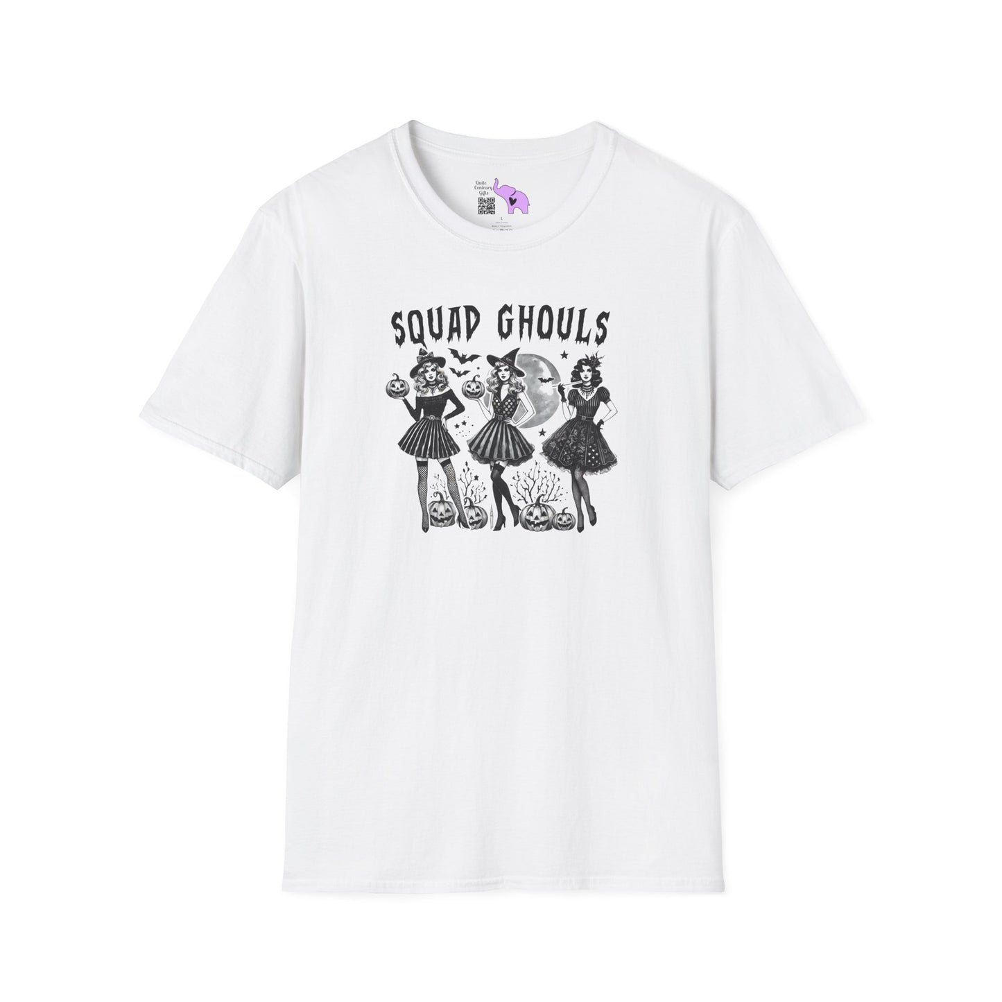 Squad Ghouls Adult T-shirt