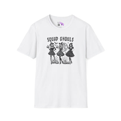 Squad Ghouls Adult T-shirt