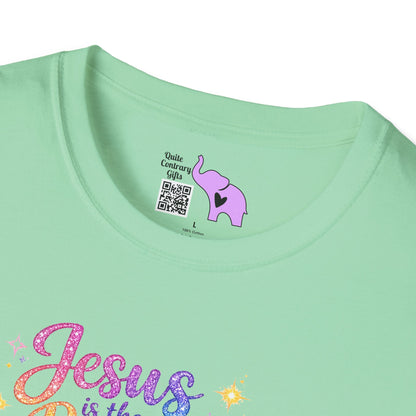 Jesus Is The Reason Adult T-shirt