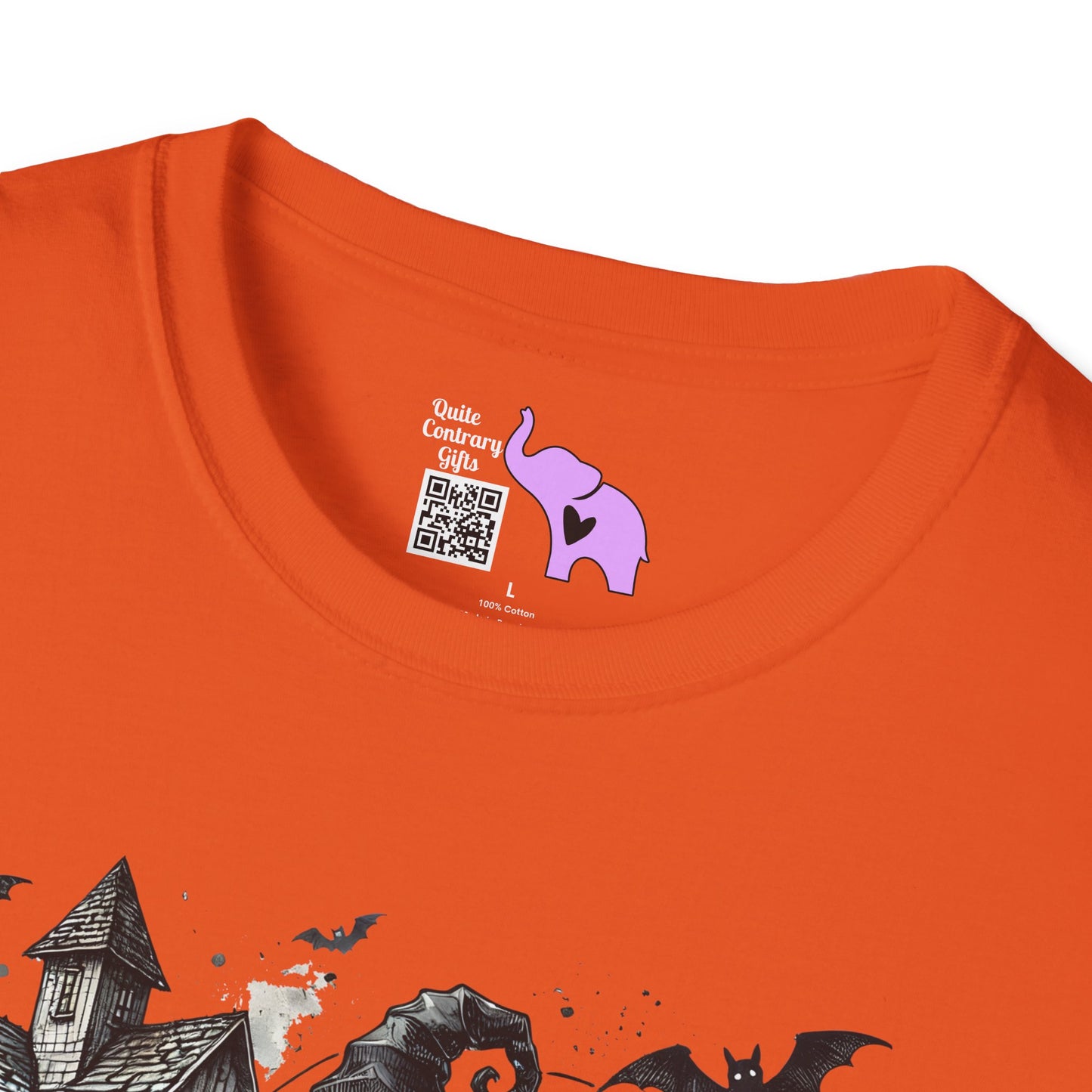 Spooky Chickens (2) Adult T-shirt