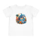 Tropical Dolphin Toddler Tee