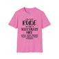 I'm Not Rude I'm Selectively Nice... Adult T-shirt