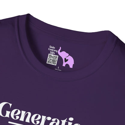 GenX Drinking Millennial Tears Adult T-shirt