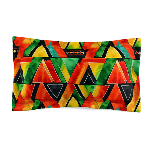 Abundance Vibes Microfiber Pillow Sham