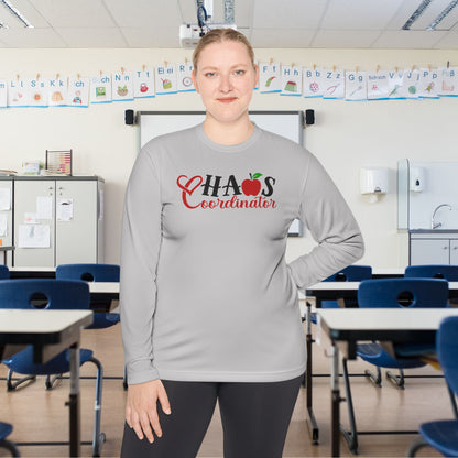 Chaos Coordinator Adult Long Sleeve Tee