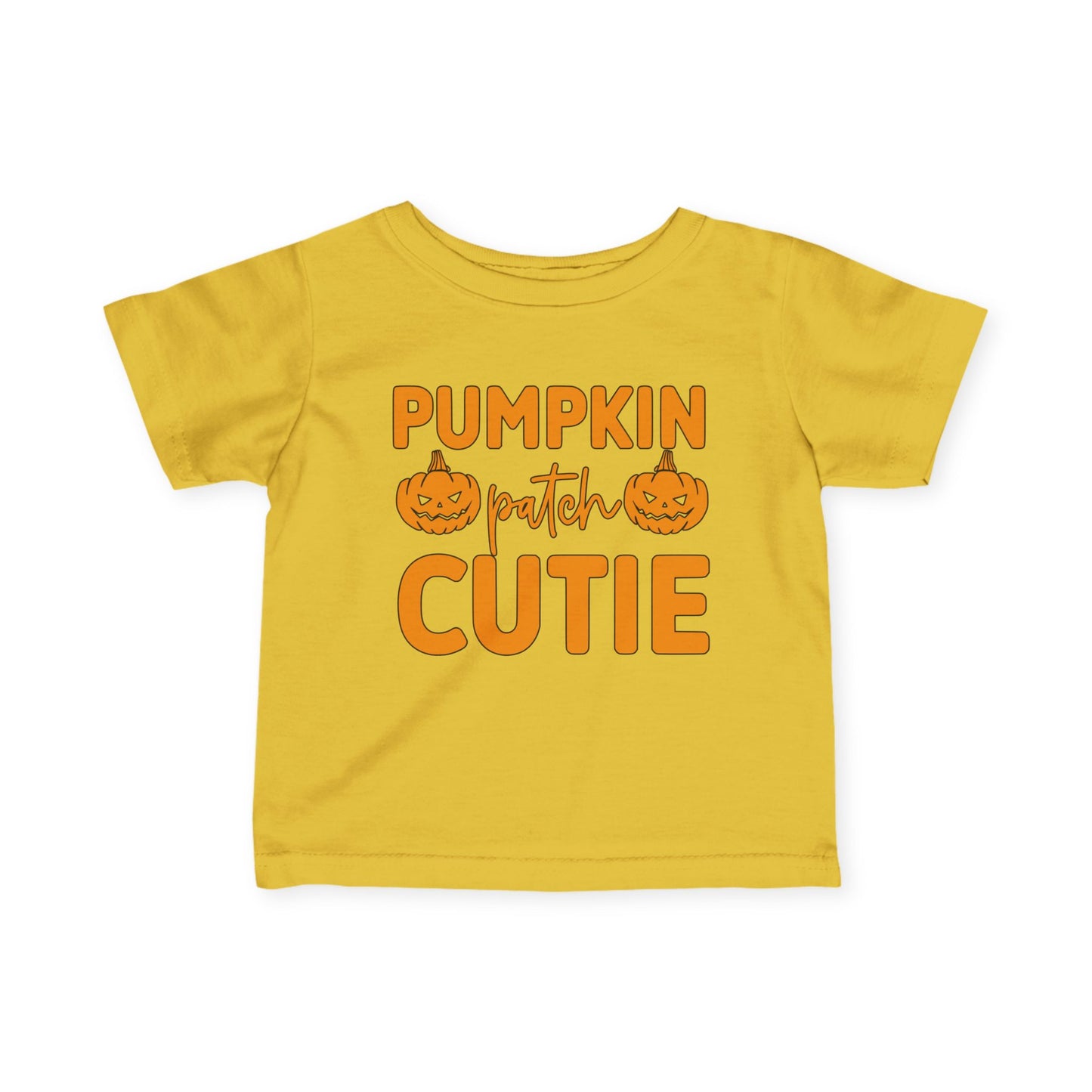 Pumpkin Patch Cutie Infant Soft T-Shirt
