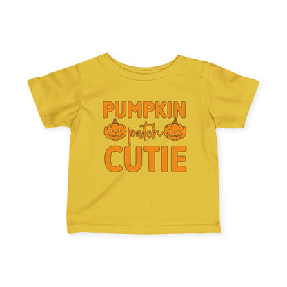 Pumpkin Patch Cutie Infant Soft T-Shirt