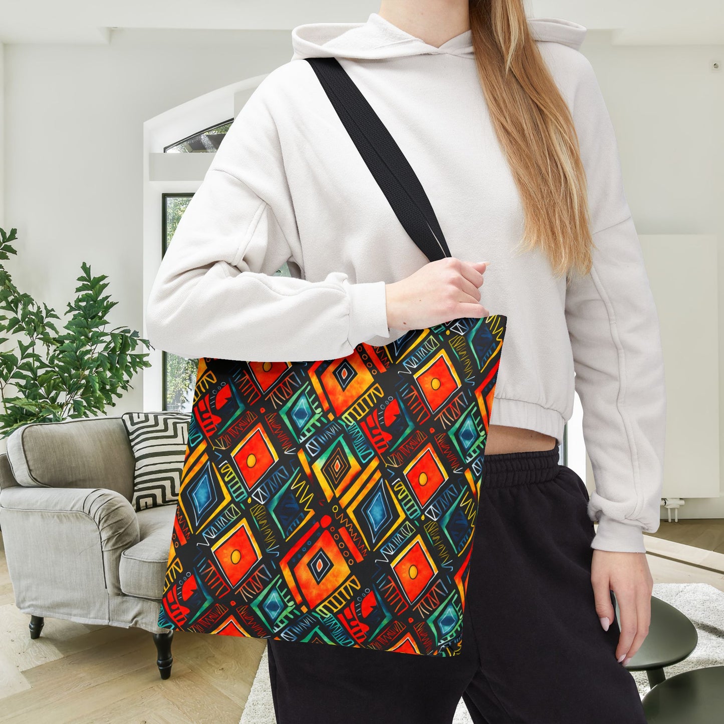 Abundance Rhythm Canvas Tote Bag