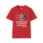 Evil is Powerless if the Good are Unafraid (Stars) Adult T-shirt