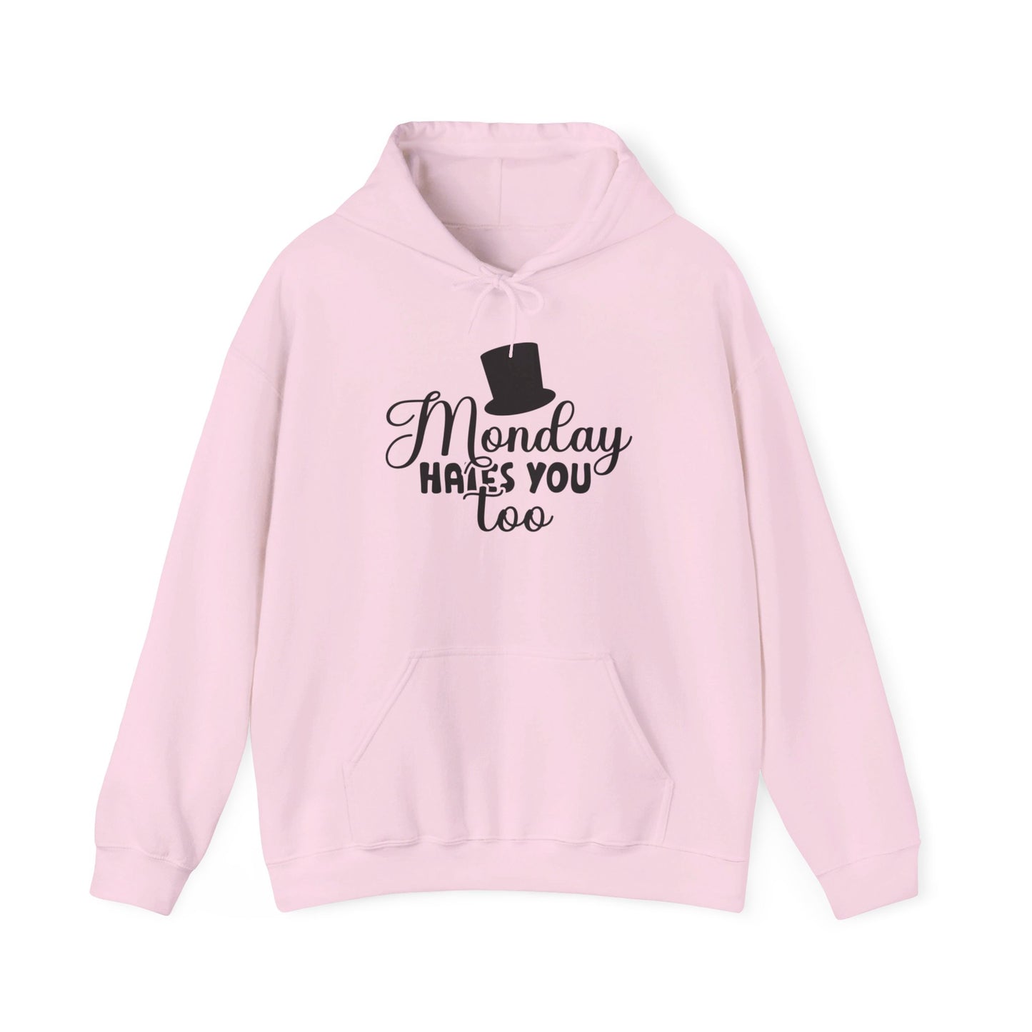 Monday Hates You Too Heavy Blend™ Hooded Sweatshirt