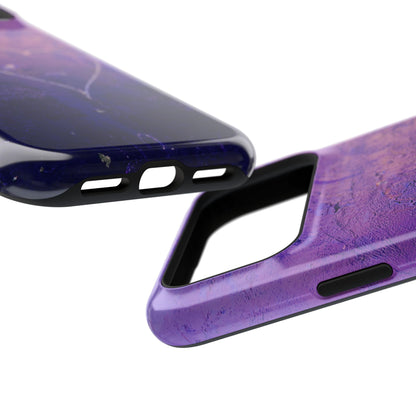 Purple Heart Wall MagSafe® Compatible Tough Case for iPhone