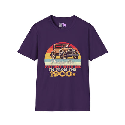 Please Be Patient With Me I'm From The 1900's (Classic Car) Adult T-shirt