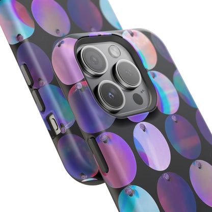 Opal Glow Sequins MagSafe® Compatible Tough Case for iPhone