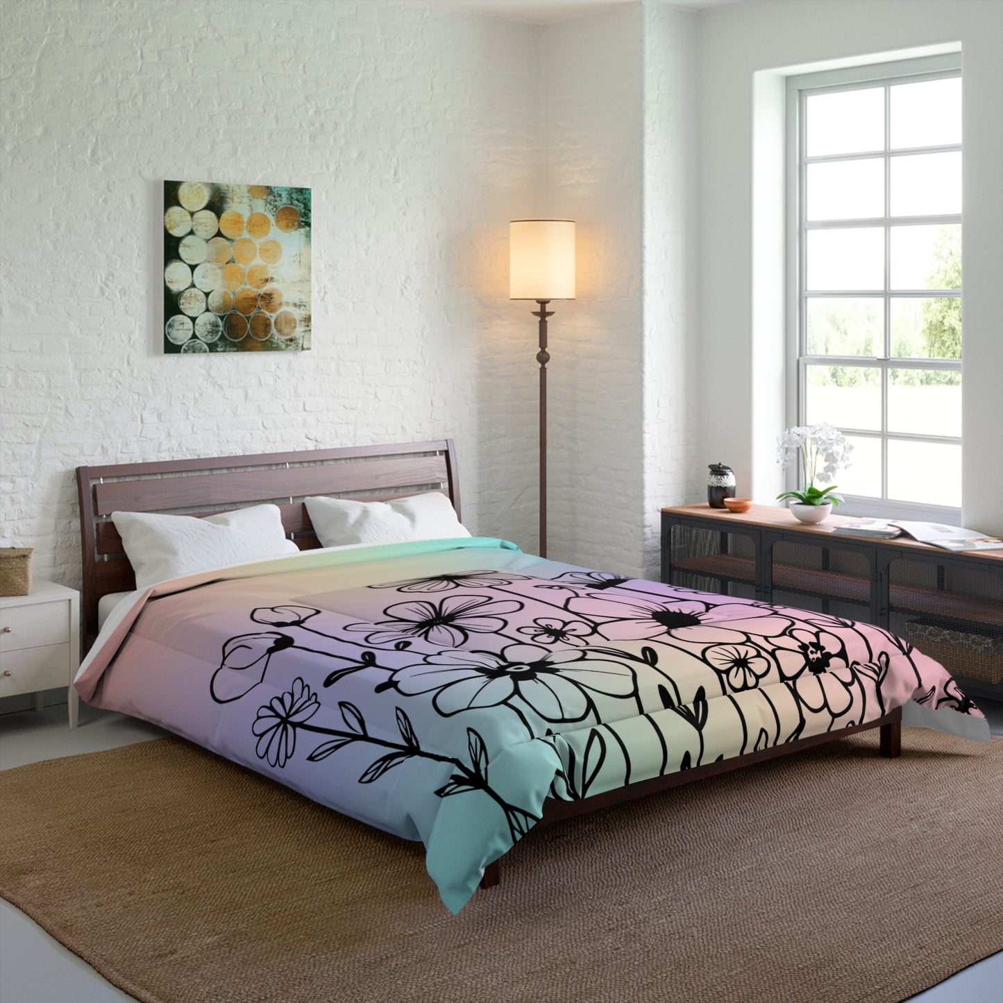 Spring Bloom Comforter