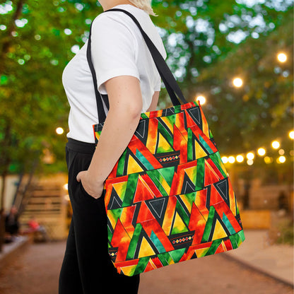 Abundance Vibes Canvas Tote Bag